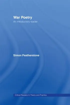 Featherstone |  War Poetry | Buch |  Sack Fachmedien