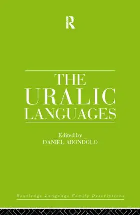 Abondolo |  The Uralic Languages | Buch |  Sack Fachmedien