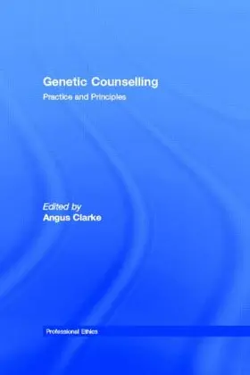 Clarke |  Genetic Counselling | Buch |  Sack Fachmedien