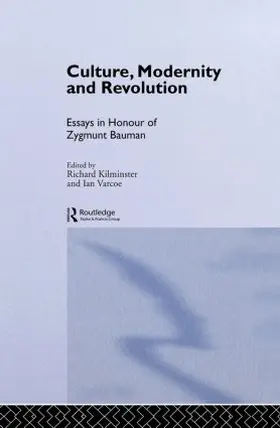 Kilminster / Varcoe |  Culture, Modernity and Revolution | Buch |  Sack Fachmedien