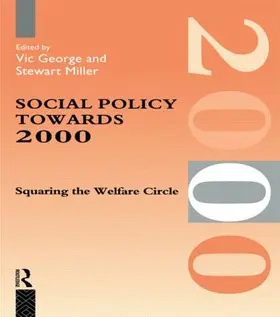 George / Miller | Social Policy Towards 2000 | Buch | 978-0-415-08707-0 | sack.de