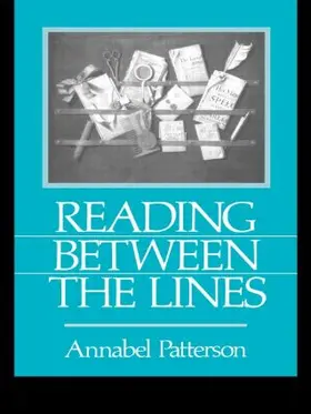 Patterson |  Reading Between the Lines | Buch |  Sack Fachmedien