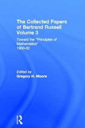 Moore |  The Collected Papers of Bertrand Russell, Volume 3 | Buch |  Sack Fachmedien