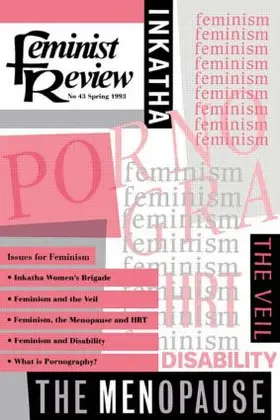 Feminist Review | Buch | 978-0-415-09606-5 | sack.de
