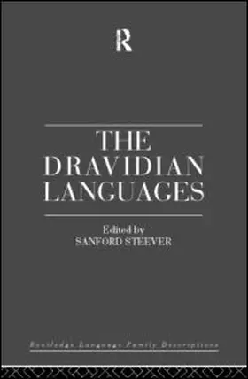 Steever |  The Dravidian Languages | Buch |  Sack Fachmedien