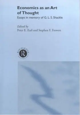 Earl / FROWEN |  Economics as an Art of Thought | Buch |  Sack Fachmedien