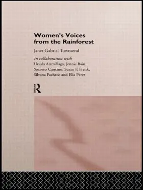 Townsend |  Women's Voices from the Rainforest | Buch |  Sack Fachmedien