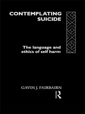 Fairbairn |  Contemplating Suicide | Buch |  Sack Fachmedien