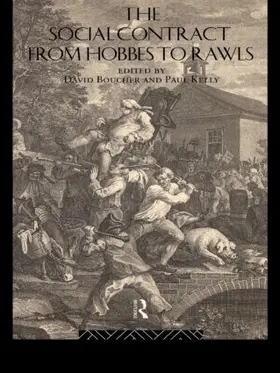 Boucher / Kelly |  The Social Contract from Hobbes to Rawls | Buch |  Sack Fachmedien