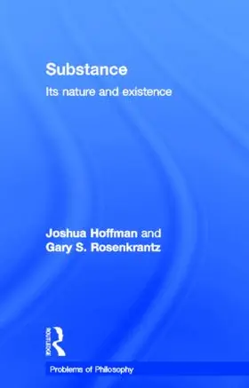 Hoffman / Rosenkrantz |  Substance | Buch |  Sack Fachmedien