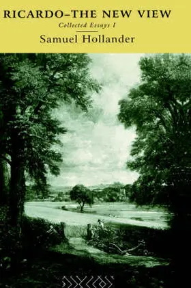 Hollander |  Ricardo - The New View | Buch |  Sack Fachmedien