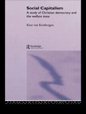van Kersbergen |  Social Capitalism | Buch |  Sack Fachmedien