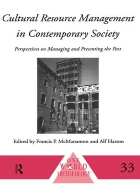 Hatton / MacManamon |  Cultural Resource Management in Contemporary Society | Buch |  Sack Fachmedien