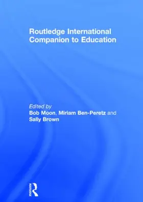 Ben-Peretz / Brown / Moon |  Routledge International Companion to Education | Buch |  Sack Fachmedien