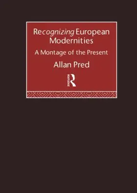 Pred | Recognising European Modernities | Buch | 978-0-415-11904-7 | sack.de