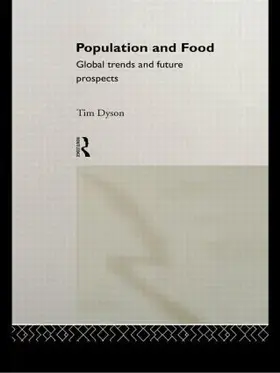 Dyson |  Population and Food | Buch |  Sack Fachmedien