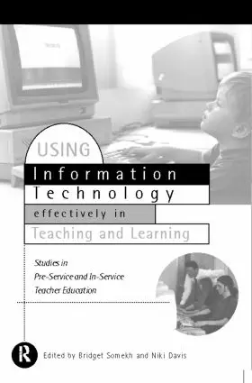 Davis / Somekh |  Using IT Effectively in Teaching and Learning | Buch |  Sack Fachmedien