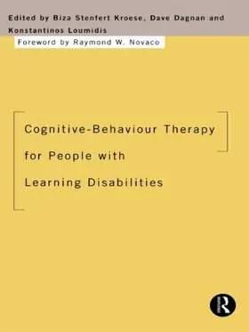 Stenfert Kroese / Dagnan / Loumidis |  Cognitive-Behaviour Therapy for People with Learning Disabilities | Buch |  Sack Fachmedien