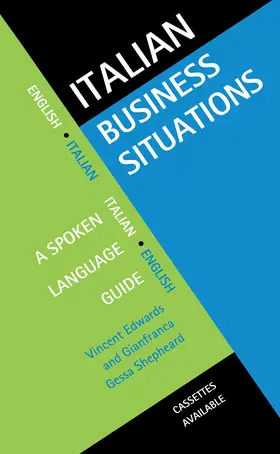Edwards / Shepheard | Italian Business Situations | Buch | 978-0-415-12846-9 | www2.sack.de