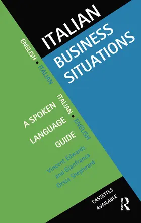 Edwards / Shepheard | Italian Business Situations | Buch | 978-0-415-12847-6 | www2.sack.de