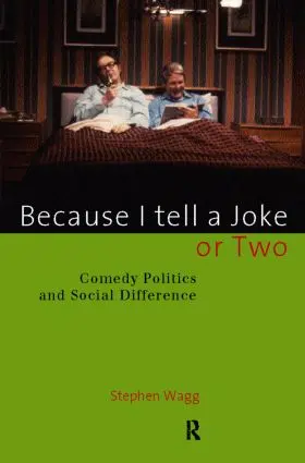 Wagg |  Because I Tell a Joke or Two | Buch |  Sack Fachmedien