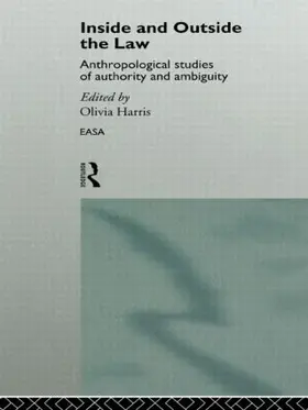 Harris |  Inside and Outside the Law | Buch |  Sack Fachmedien