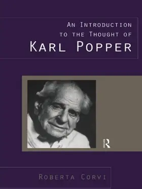 Corvi | An Introduction to the Thought of Karl Popper | Buch | 978-0-415-12957-2 | sack.de