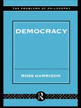 Harrison |  Democracy | Buch |  Sack Fachmedien