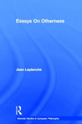 Laplanche / Fletcher |  Essays on Otherness | Buch |  Sack Fachmedien