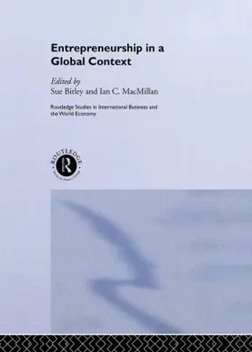 Birley / Macmillan |  Entrepreneurship in a Global Context | Buch |  Sack Fachmedien