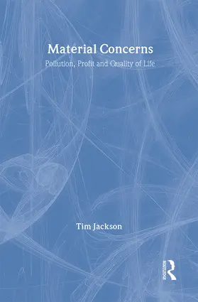 Jackson |  Material Concerns | Buch |  Sack Fachmedien