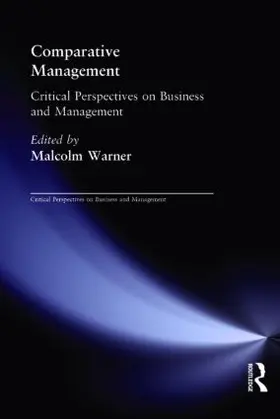 Warner |  Comparative Management | Buch |  Sack Fachmedien