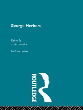 Patrides |  George Herbert | Buch |  Sack Fachmedien