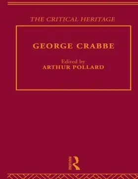Pollard |  George Crabbe | Buch |  Sack Fachmedien