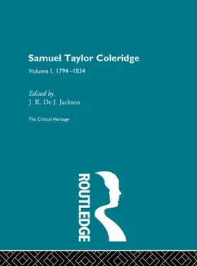 de J. Jackson |  Samuel Taylor Coleridge | Buch |  Sack Fachmedien