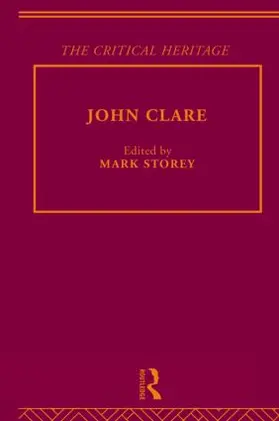 Storey |  John Clare | Buch |  Sack Fachmedien