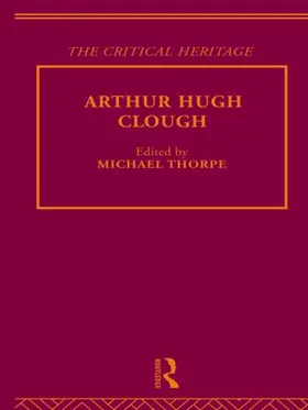 Thorpe |  Arthur Hugh Clough | Buch |  Sack Fachmedien