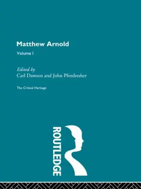 Dawson / Pfordresher |  Matthew Arnold | Buch |  Sack Fachmedien