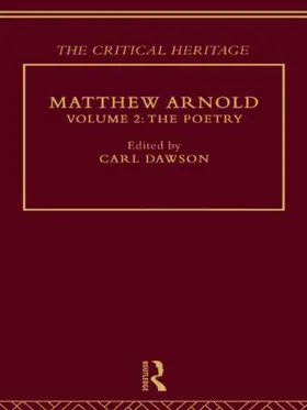 Dawson |  Matthew Arnold | Buch |  Sack Fachmedien