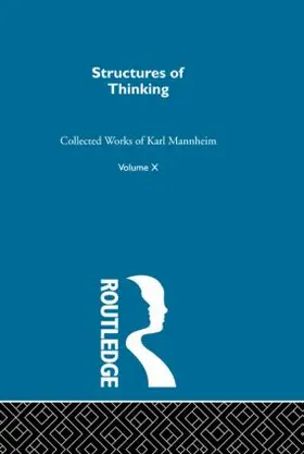 Mannheim | Structures Of Thinking     V10 | Buch | 978-0-415-13675-4 | www2.sack.de