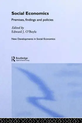 O'Boyle |  Social Economics | Buch |  Sack Fachmedien