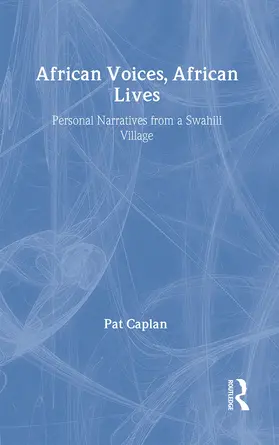 Caplan | African Voices, African Lives | Buch | 978-0-415-13723-2 | www2.sack.de