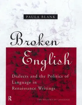 Blank |  Broken English | Buch |  Sack Fachmedien