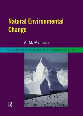 Mannion |  Natural Environmental Change | Buch |  Sack Fachmedien