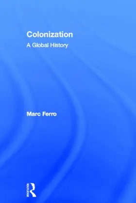 Ferro |  Colonization | Buch |  Sack Fachmedien