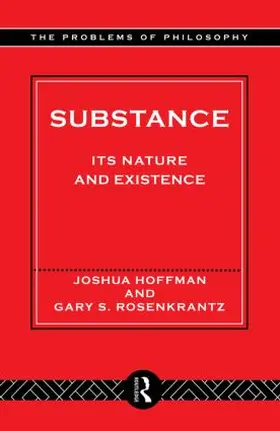 Hoffman / Rosenkrantz |  Substance | Buch |  Sack Fachmedien