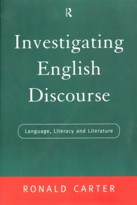 Carter |  Investigating English Discourse | Buch |  Sack Fachmedien
