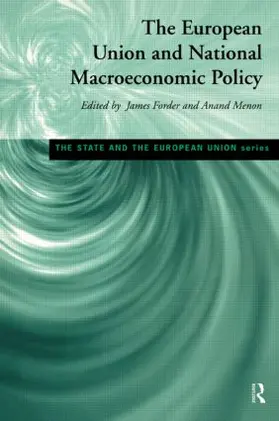 Forder / Menon |  European Union and National Macroeconomic Policy | Buch |  Sack Fachmedien