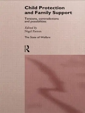 Parton |  Child Protection and Family Support | Buch |  Sack Fachmedien