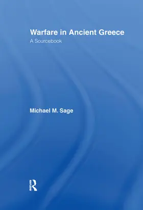 Sage |  Warfare in Ancient Greece | Buch |  Sack Fachmedien